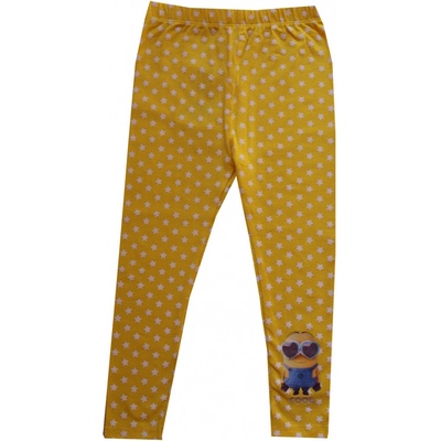 Minions legíny žluté s hvězdičkami