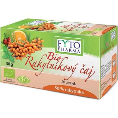 Fytopharma Rakytníkový čaj Bio 20 x 1,5 g