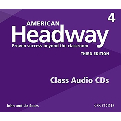 American Headway Third Edition 4 Class Audio CDs /4/