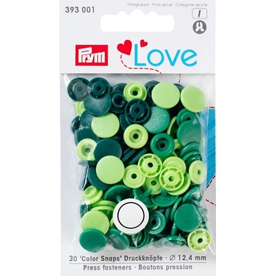 Patentky "Color snaps" PRYM LOVE