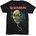 Iron Maiden Piece of Mind Skull Black M Риза (IMTEE36MB02)