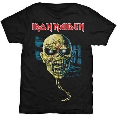 Iron Maiden Piece of Mind Skull Black M Риза (IMTEE36MB02)