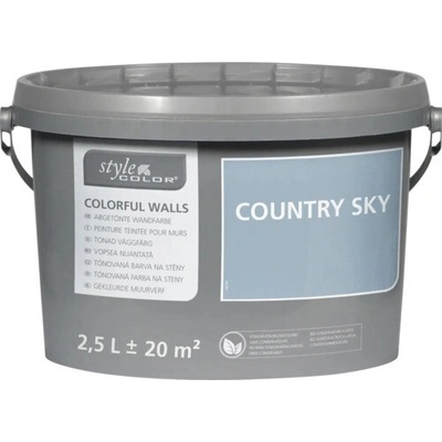 StyleColor Country Sky 2,5 l modrá