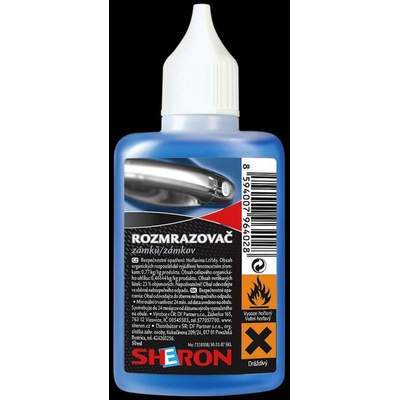 Sheron Rozmrazovač zámků 50 ml