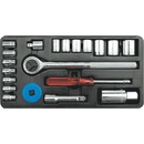 Vorel Gola sada 3/8" 20 ks