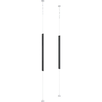 Multibrackets Интериорна LCD стойка на тел, под-таван, Multibrackets MB-8465, за Samsung LH46OMN-D 46", макс. 30кг (7350073738465)
