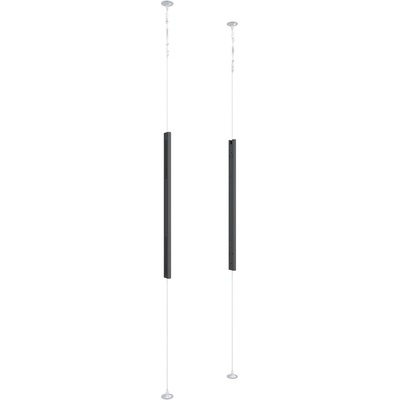 Multibrackets Интериорна LCD стойка на тел, под-таван, Multibrackets MB-8465, за Samsung LH46OMN-D 46", макс. 30кг (7350073738465)