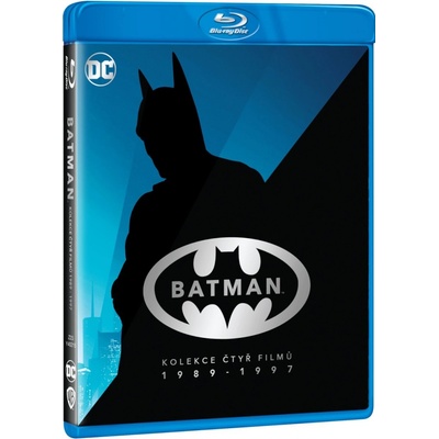 Batman kolekce 1.-4. BD – Zboží Dáma