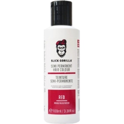 Slick Gorilla Semi Permanent Hair Colour 100 ml боя за коса Red