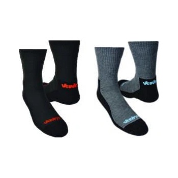 Vavrys ponožky TREK CMX 2020 2-Pack černá+šedá