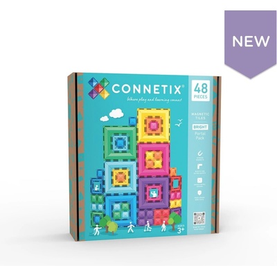 Connetix Portal Pack 48 ks – Zboží Dáma