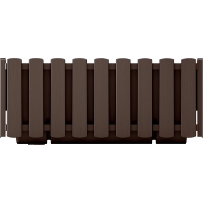 Prosperplast Květináč 38 x 18 x 16,5 cm plast béžový