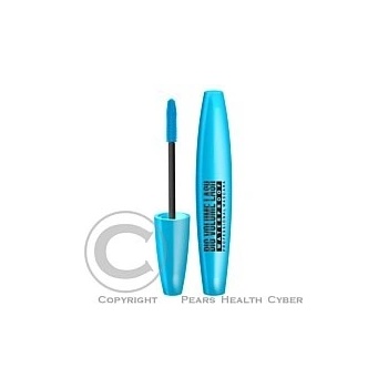 Eveline Big Volume Lash vodeodolná riasenka pre objem Deep Black 9 ml