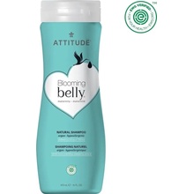 Attitude Přírodní šampon Attitude Blooming Belly nejen pro těhotné s arganem 473 ml