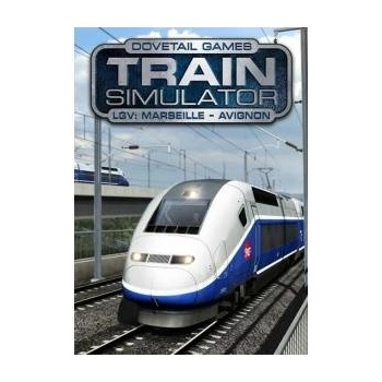 Dovetail Games Train Simulator LGV Marseille-Avignon Route Add-on DLC (PC)