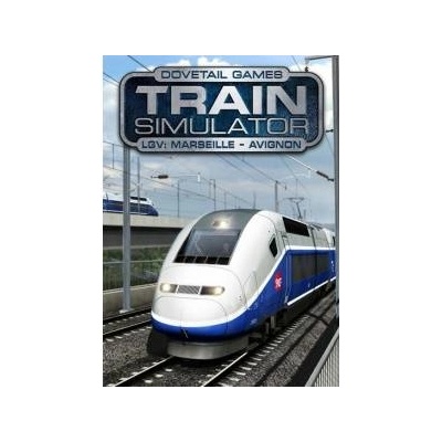 Dovetail Games Train Simulator LGV Marseille-Avignon Route Add-on DLC (PC)