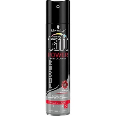 Taft Power &amp; Fullness 5 lak na vlasy s keratinem 250 ml