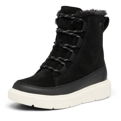 Зимни ботуши Sorel Youth Explorer III Lace WP Winter boots - Black / Sea Salt - размер 39 (EU) (702-4723-0118)