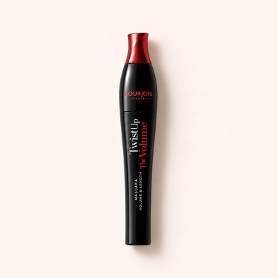 Bourjois Paris Twist Up The Volume prodlužující a objemová řasenka 003 Black 8 ml
