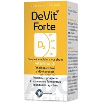 EmergoPharm DeVit kvapky 22 ml