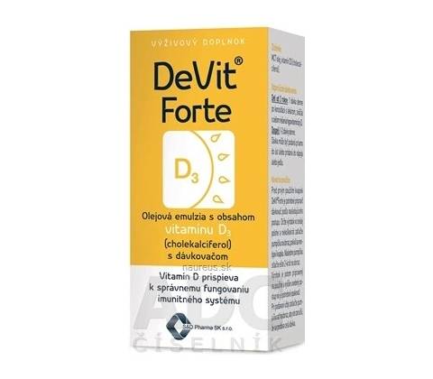 S&D Pharma DeVit Forte 20 ml