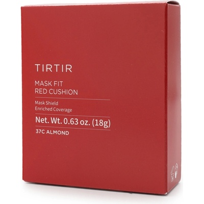 Tirtir Dlouhotrvající tónovací cushion Mask Fit Red Cushion No,37C Almond 18 g