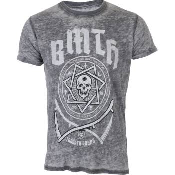 Image 1 of ROCK OFF мъжка тениска Bring Me The Horizon - Crooked Young - Charcoal - ROCK OFF - BMTHBO01MC