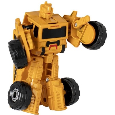 RAYA TOYS Метален робот трансформер Raya Toys - 2 в 1 Самосвал, жълт (510125160)