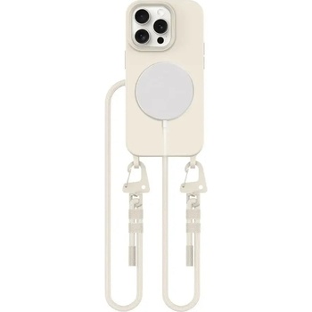 Tech-Protect Калъф Tech-Protect MagNecklace MagSafe за iPhone 15 Pro - бежов (5906302313136)