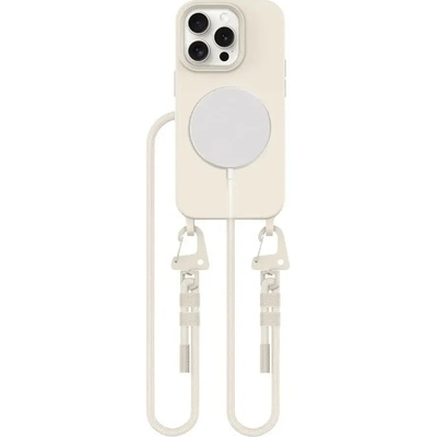 Tech-Protect Калъф Tech-Protect MagNecklace MagSafe за iPhone 15 Pro - бежов (5906302313136)