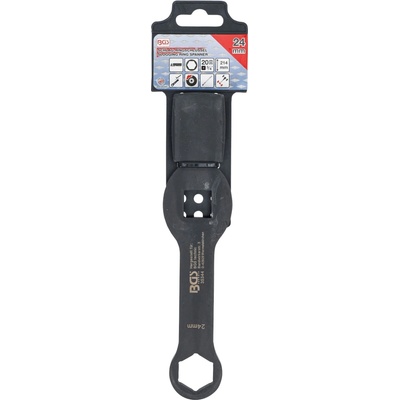 BGS Technic Očkový klíč 3/4" 6hranný 24 mm, oboustranný, rázový BGS 35344