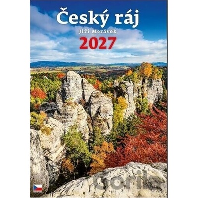 Český ráj nástěnný autor neuvedený 2027