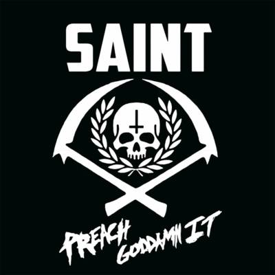 Saint - Preach Goddamn It (Christopher Webster) LP