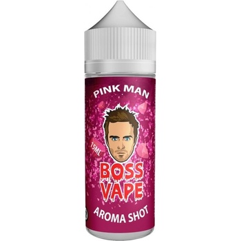 Boss Vape shake & vape Pink Man 15ml