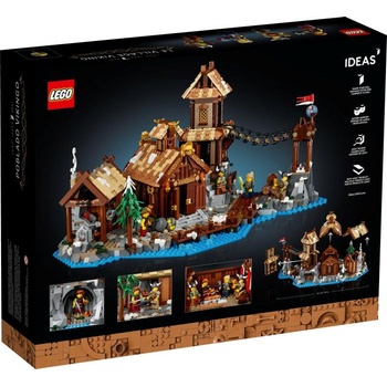 Image 1 of LEGO® Ideas - Viking Village (21343)