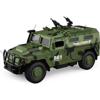 Wiky Военна кола с ефекти 25, 5 см