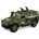 Wiky Военна кола с ефекти 25, 5 см (049475)