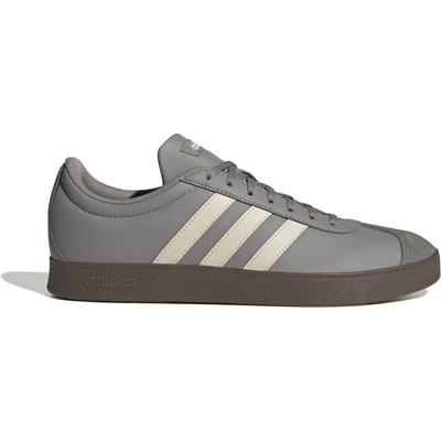 Adidas Мъжки обувки Adidas VL Court Base Shoes Mens - Grey/Alumina