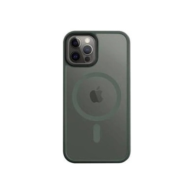 Púzdro Tactical MagForce Hyperstealth na Apple iPhone 12/12 Pro - tmavo zelené