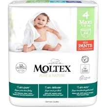 Moltex Pure & Nature natahovací Maxi 7-12 kg 22 ks