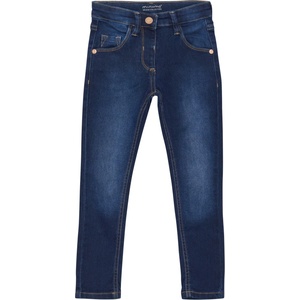Minymo Детски дънки Minymo Kid's Jeans Stretch Slim Fit Girls Jeans - Dark Blue Denim - размер 116 (EU) (701-4002-0113)