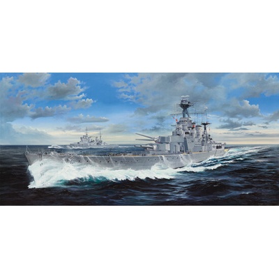 Trumpeter HMS Hood 1:200