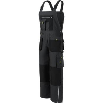 RIMECK Woody мъжко работни панталони с тиранти, Cordura®, сиви (W0494)