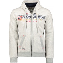 GEOGRAPHICAL NORWAY mikina GALIATOR MEN 100 šedá