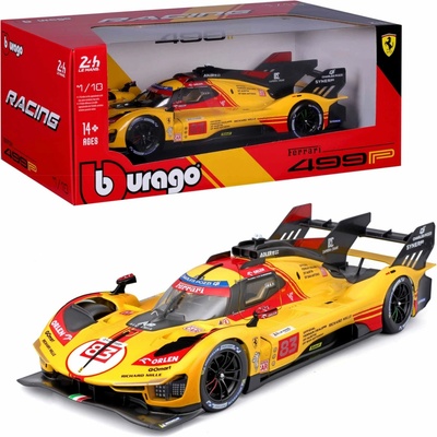 Bburago Ferrari 499P83 24h Le Mans Champion 2024 1:18