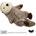 Wild Planet Плюшена играчка, Морска видра 40см (k7976)