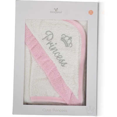 Cangaroo Хавлия Cute Princess 75/75 cm розов