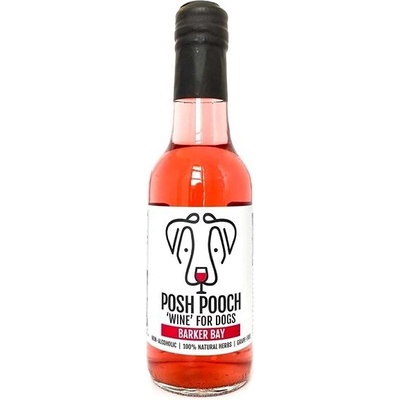 Posh Pooch Barker Bay Víno pre psov 250 ml