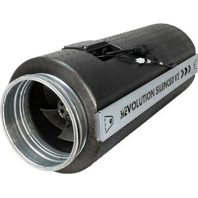 SystemAir Revolution Silenced V2 EC Vector 200 mm
