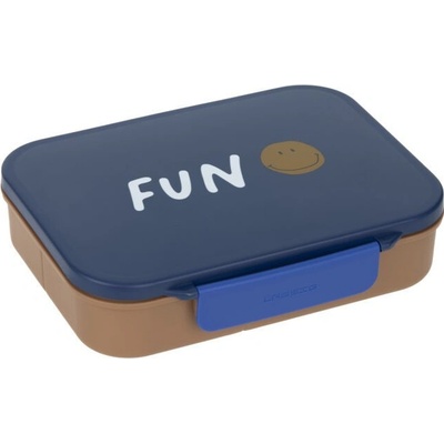 Lässig Lunchbox Bento Little Gang 2025 smile navy